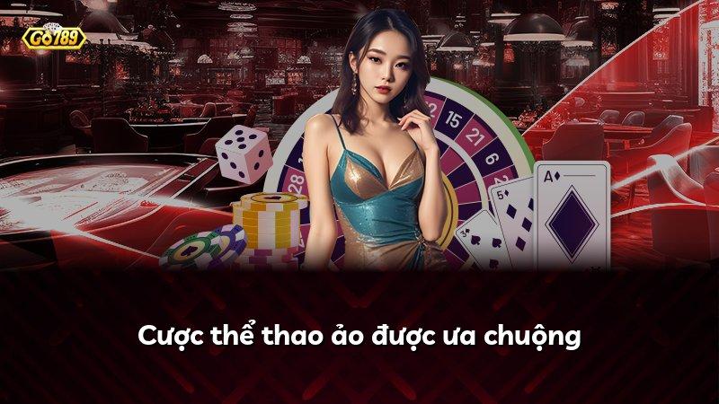 Cược thể thao ảo được ưa chuộng