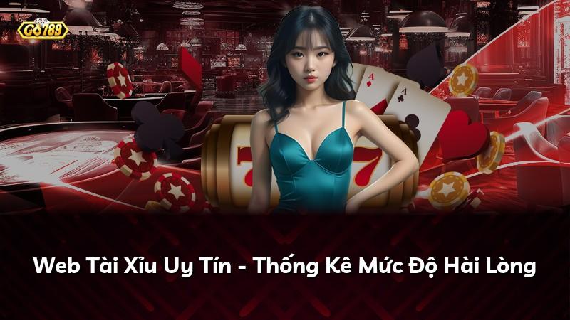 Web Tài Xỉu Uy Tín - Thống Kê Mức Độ Hài Lòng